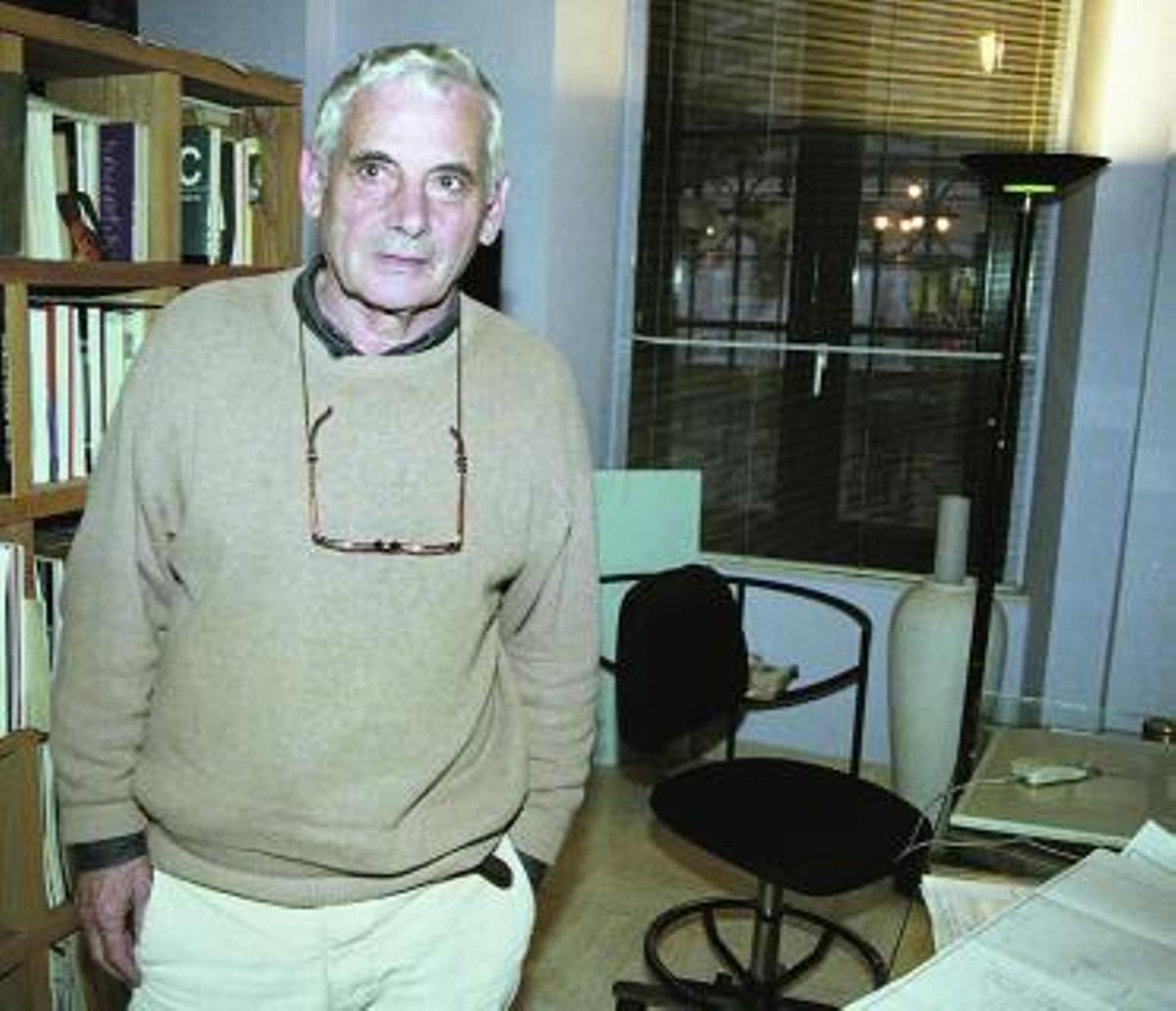 Fallece Joaquín Cores Uría, arquitecto de la Fundación Masaveu y la Casa de Cristal