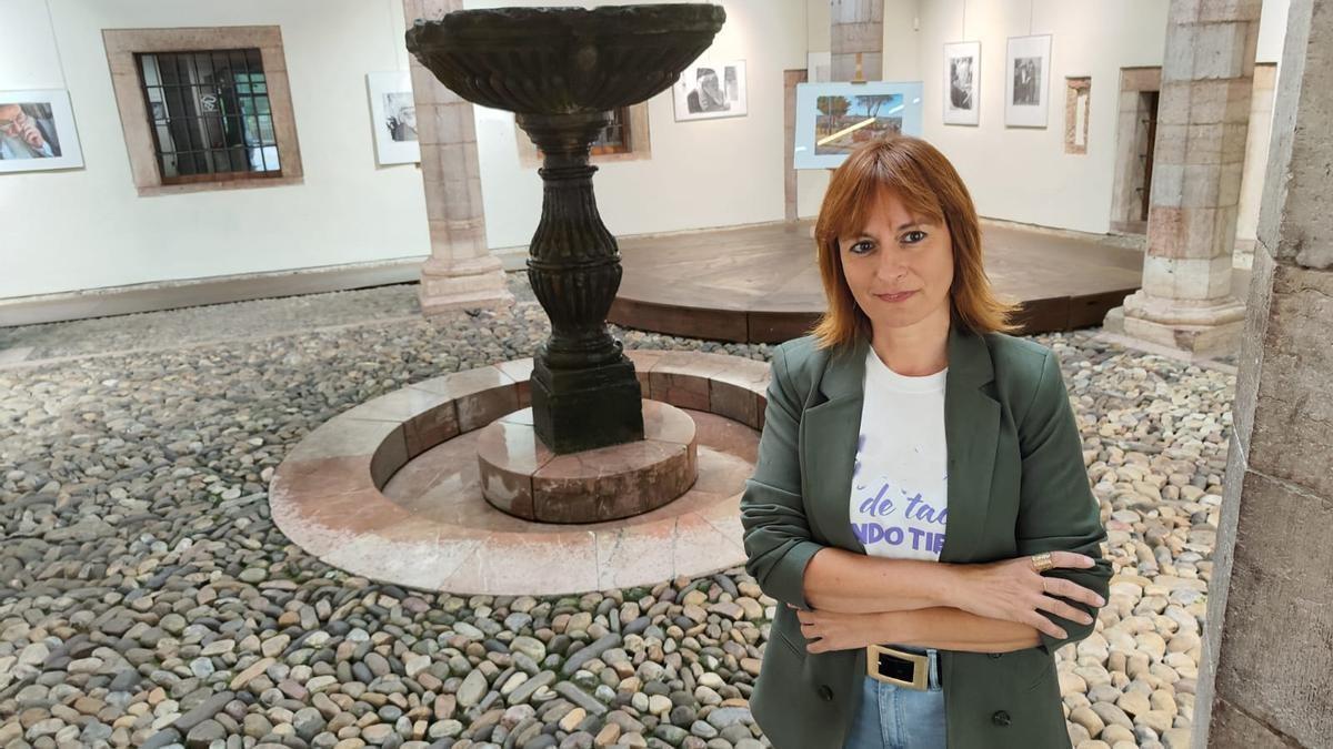 Lorena Álvarez Cabo, en una imagen de archivo.