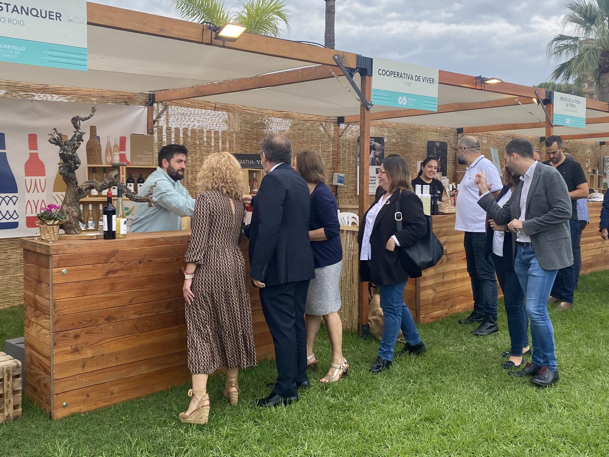 Las fotos de la inauguración del festival gastronómico de Benicarló