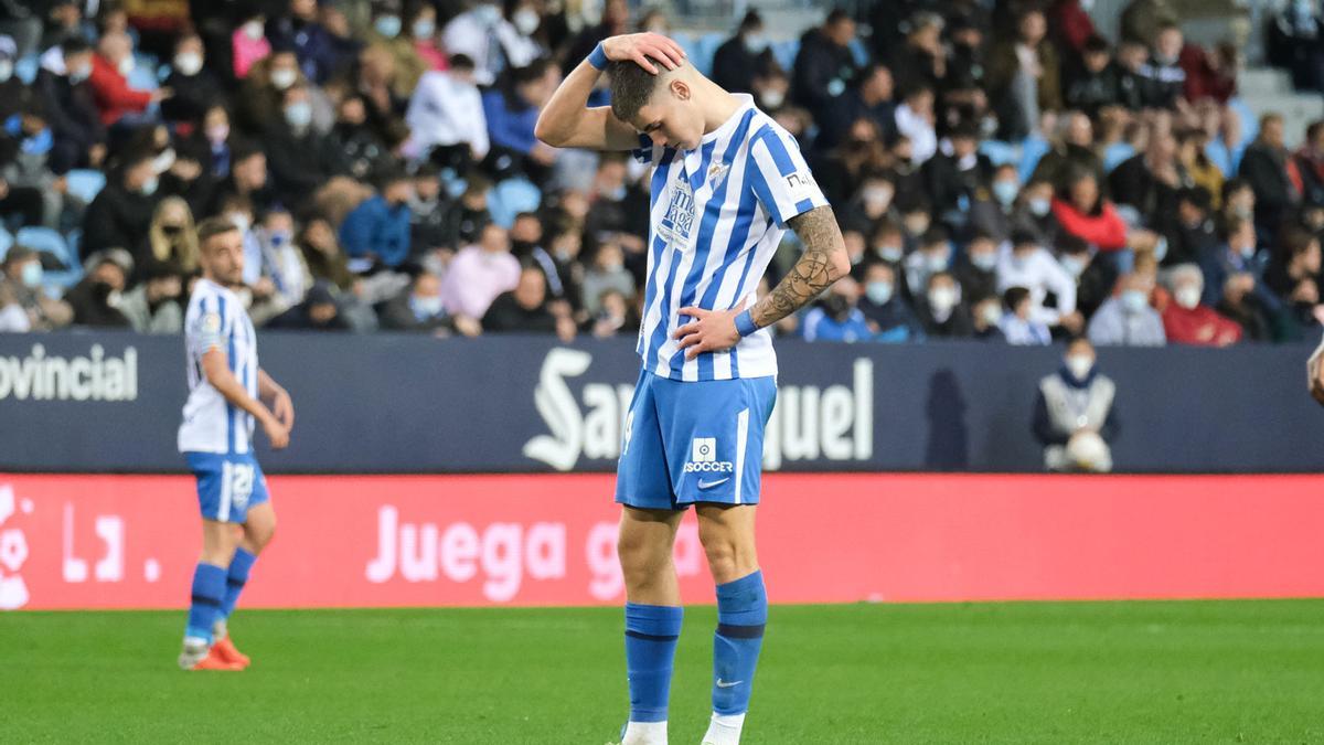 Las imágenes del Málaga CF - UD Ibiza.