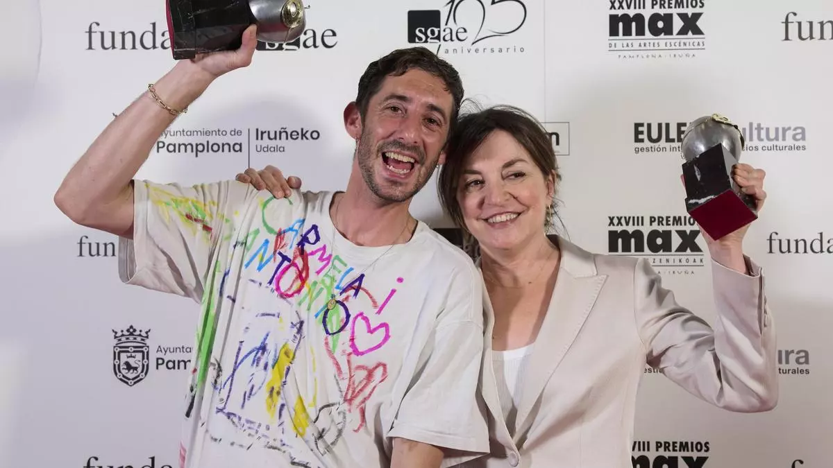 Los Premios Max consagran a 'Afanador' y 'Casting Lear'