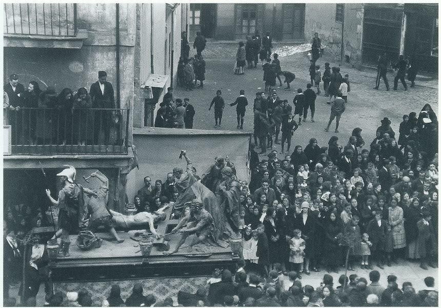 Fotografías antiguas de Semana Santa