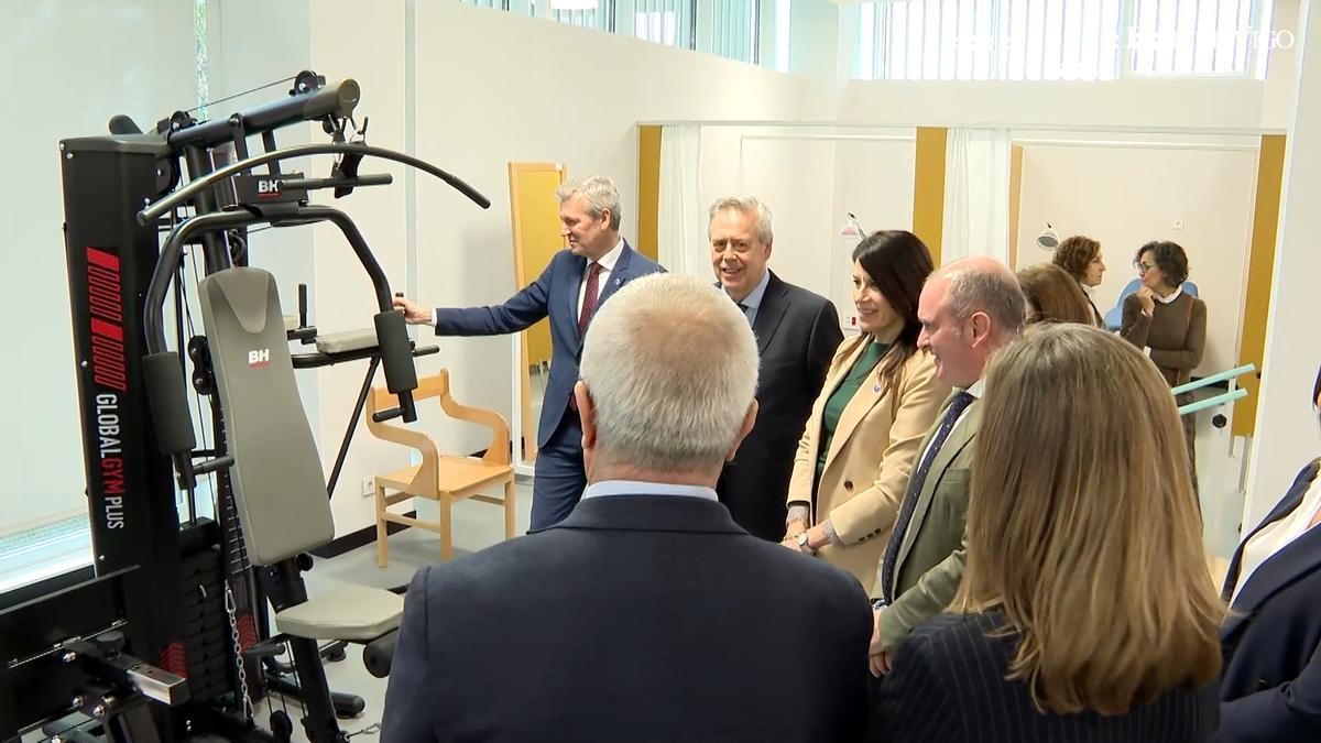 El presidente de la Xunta, Alfonso Rueda, inaugura el nuevo Centro Integral de Salud Olimpia Valencia