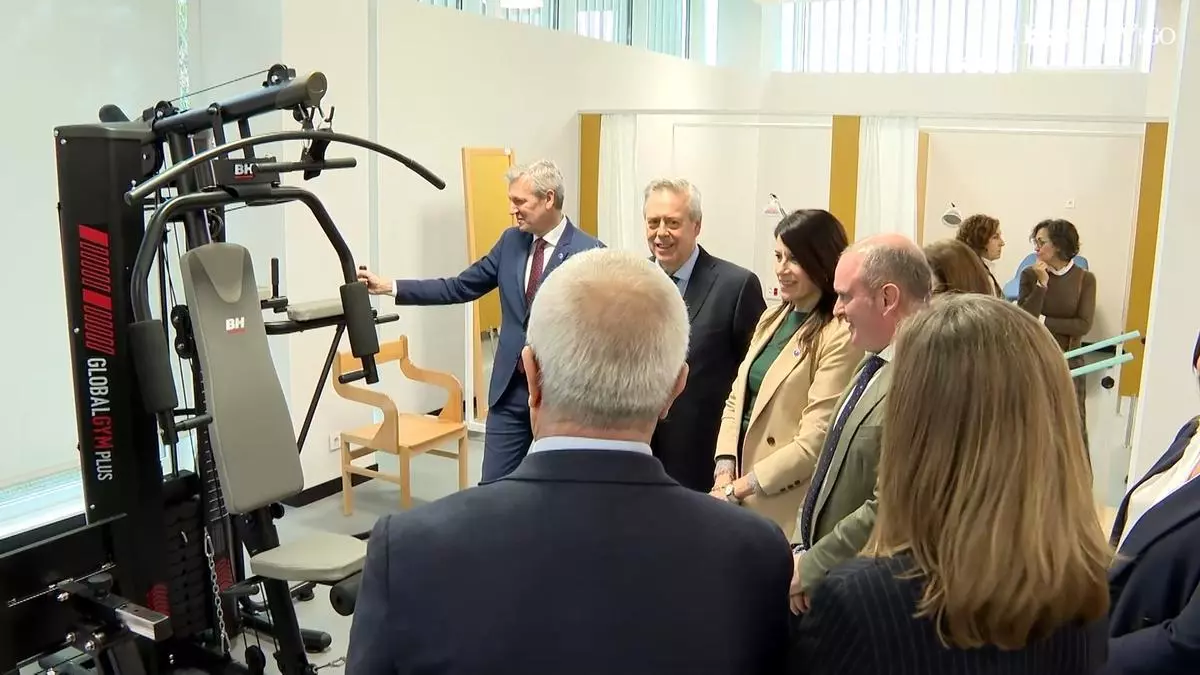 La Xunta promete un «salto cualitativo» con el Olimpia Valencia, el centro con la cartera de servicios más amplia del Sergas