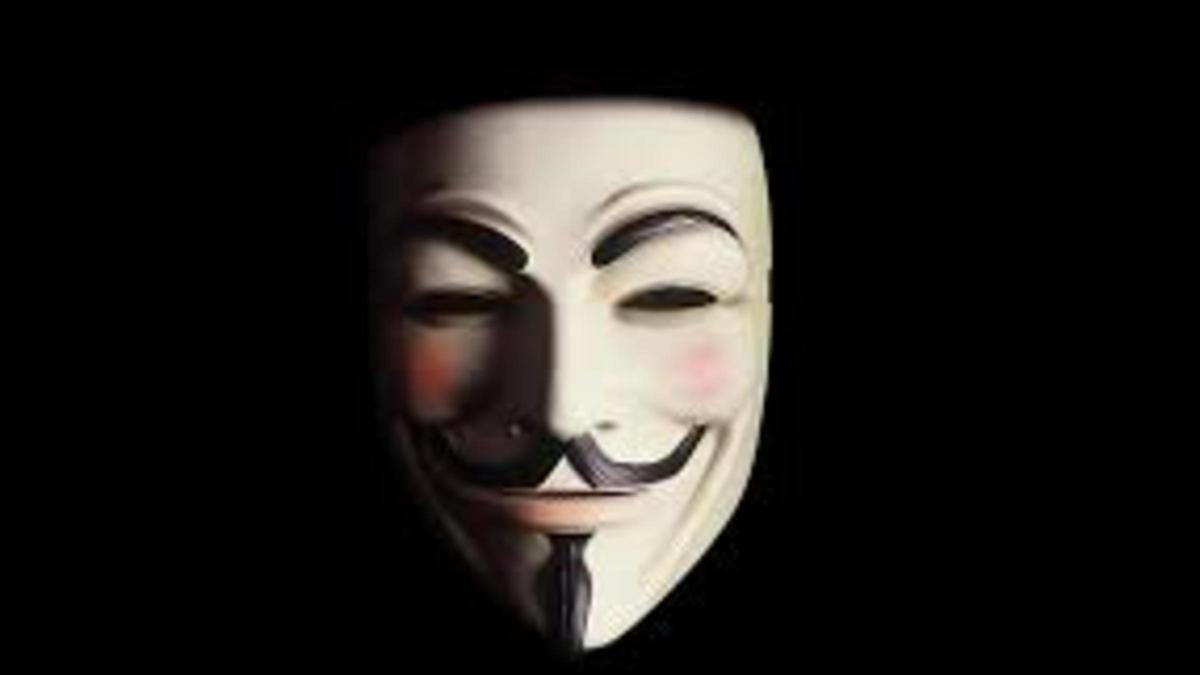 La popular máscara de Anonymous