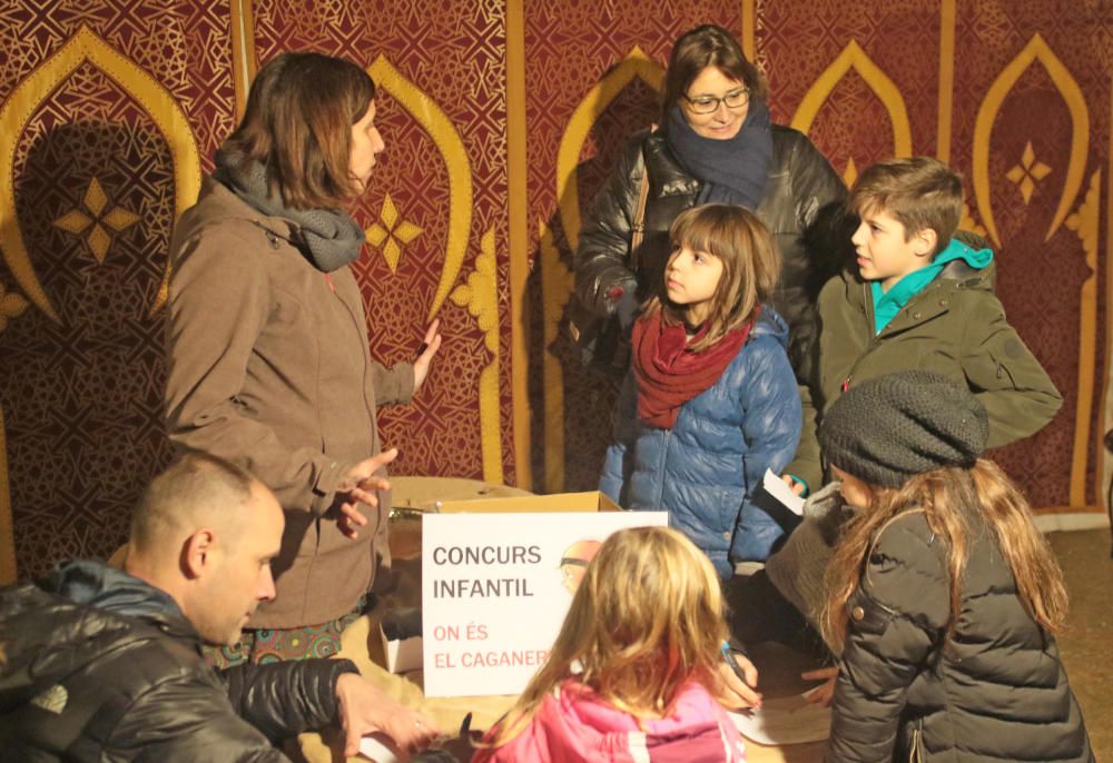 El pessebre del Pont Llarg, en fotos