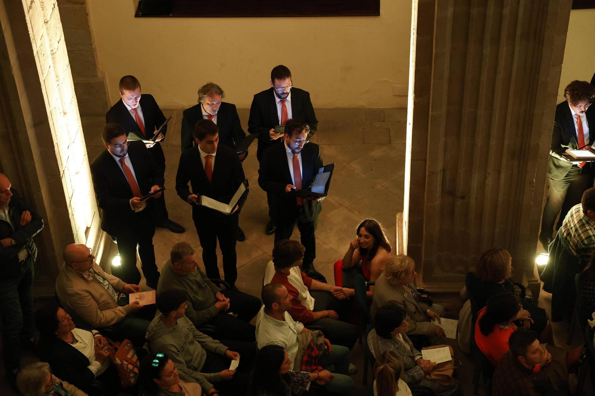 EN IMÁGENES: así fue el concierto del León de Oro