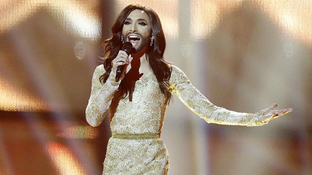 La actuación de Conchita Wurst en Eurovisión