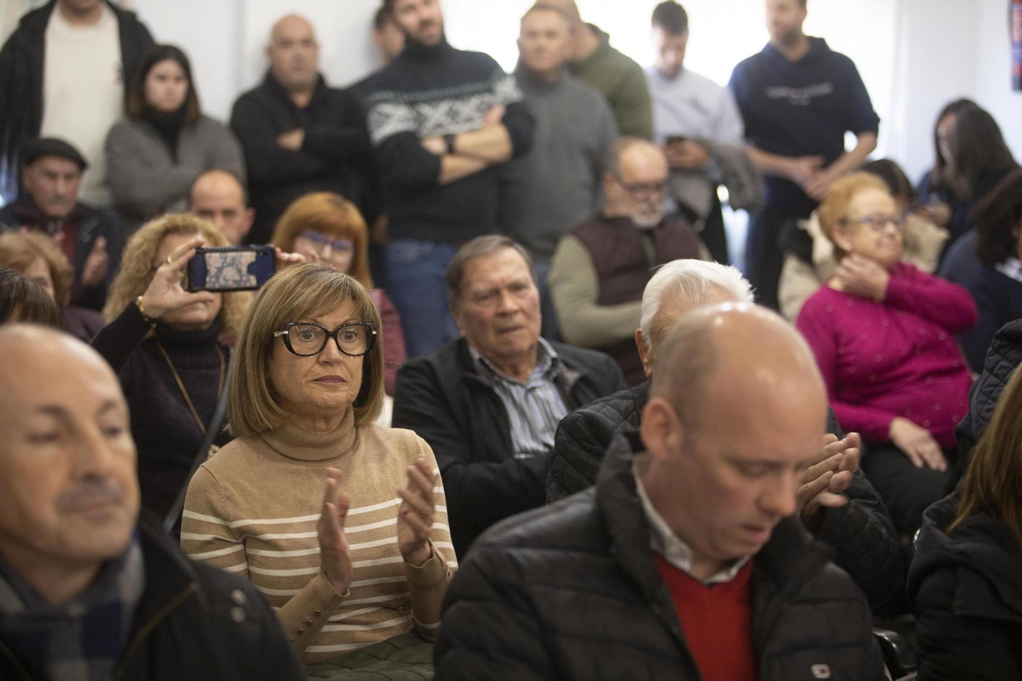 Así ha sido el pleno de la moción de censura en Barxeta