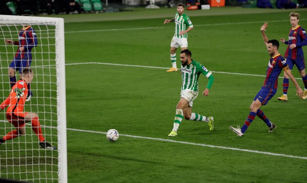 Betis - Barça, en imatges