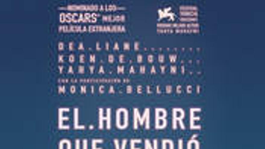 El hombre que vendió su piel