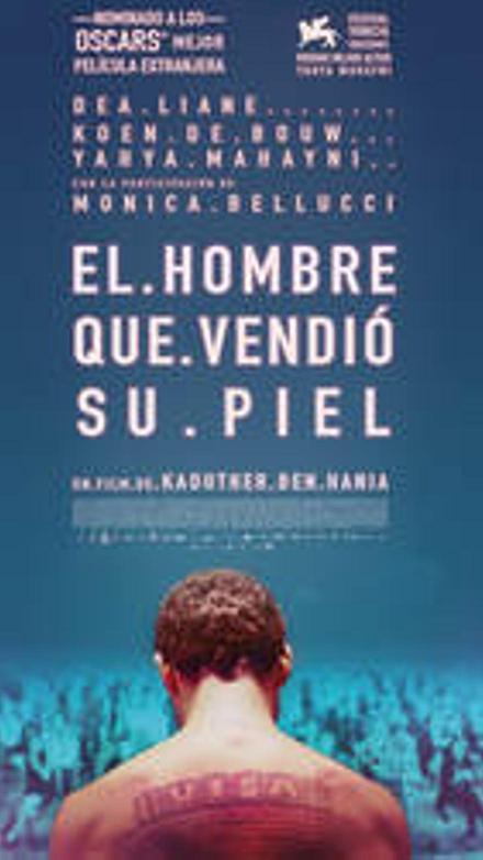 El hombre que vendió su piel