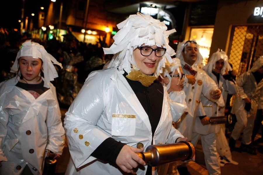 Carnaval Zamora 2017: Desfile de domingo en Zamora