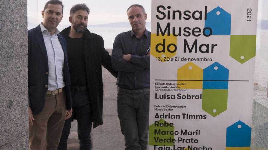 Sinsal Museo do Mar desvela a súa segunda xornada de concertos