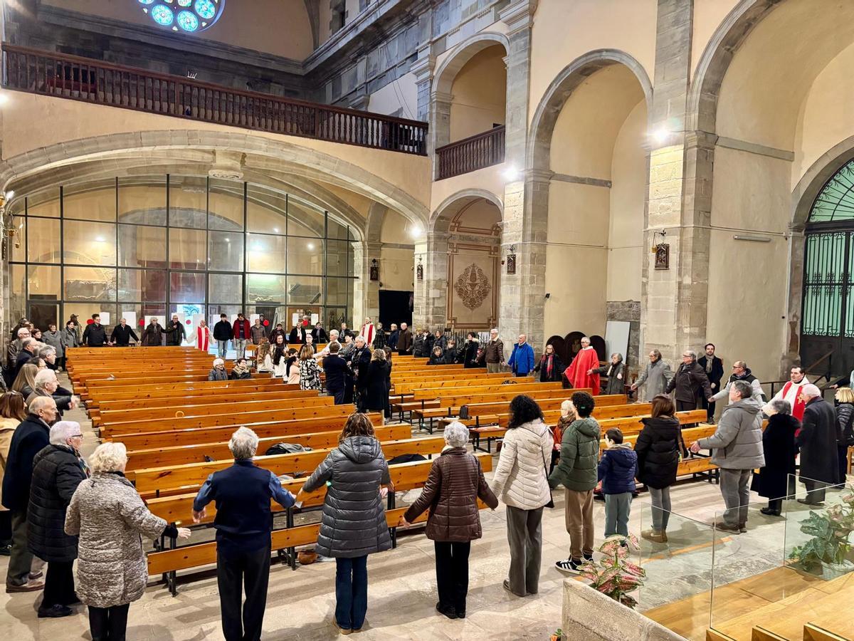 Ballada de la Metredansa a l’església de Sant Jaume, avui al migdia