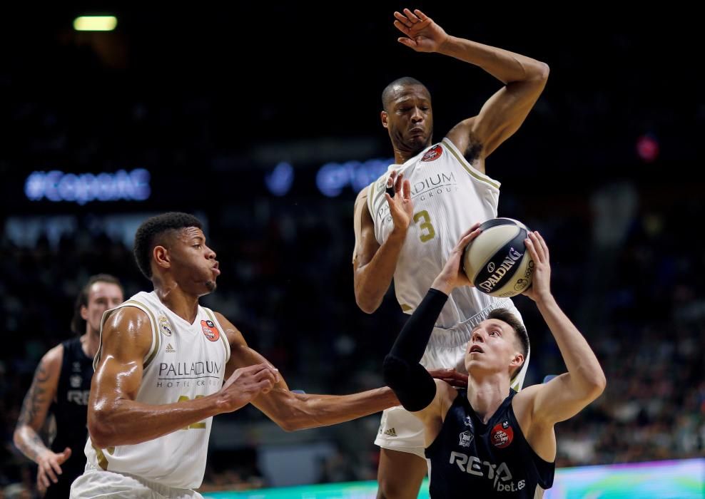 Copa del Rey de baloncesto: Madrid-Bilbao Basket