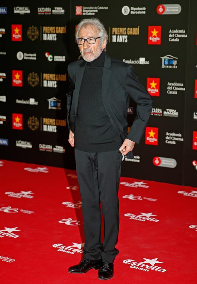 Premios Gaudí 2018: el actor José Sacristán