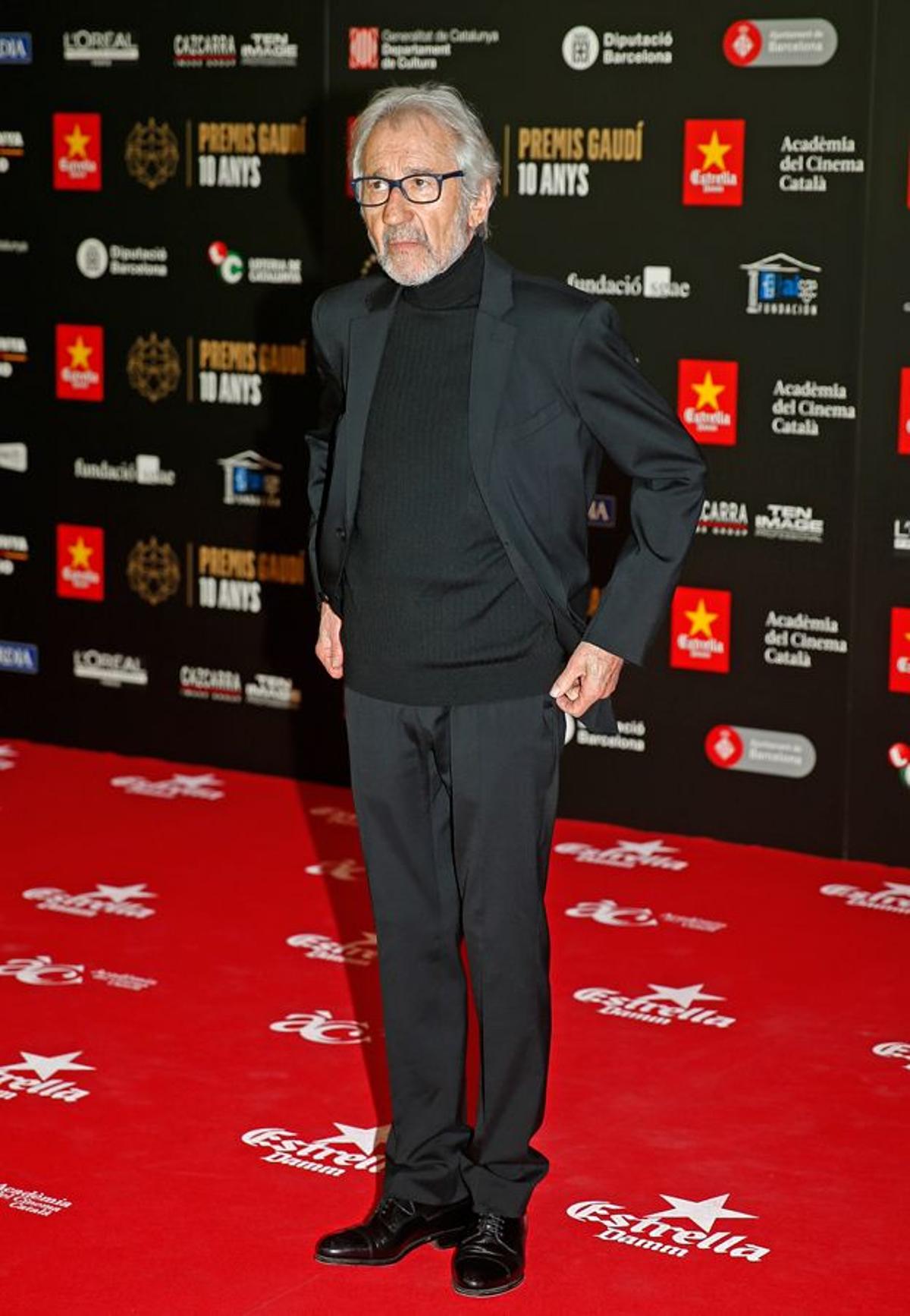 Premios Gaudí 2018: el actor José Sacristán