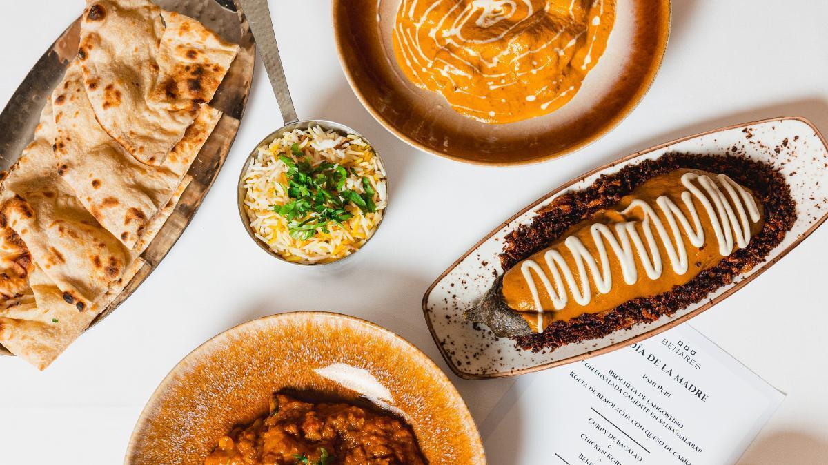Benares Madrid celebra el Día de la Madre con un menú especial para compartir.