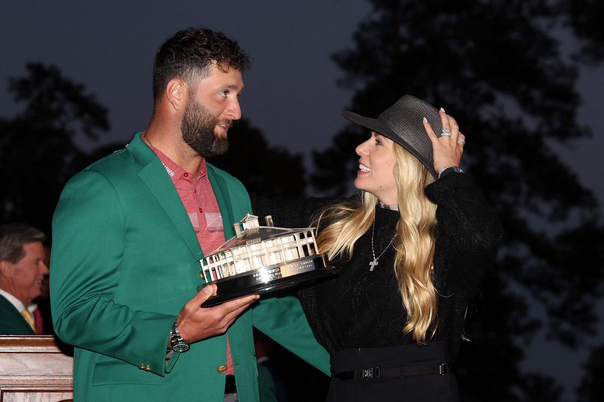 Augusta consagra a Jon Rahm, el heredero de Seve