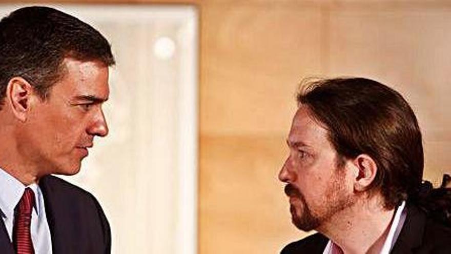 Sánchez i Iglesias continuen sense arribar a un acord per formar govern