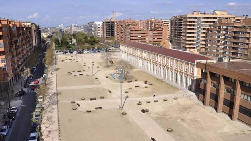 Los vecinos piden aparcar en la estación del Norte