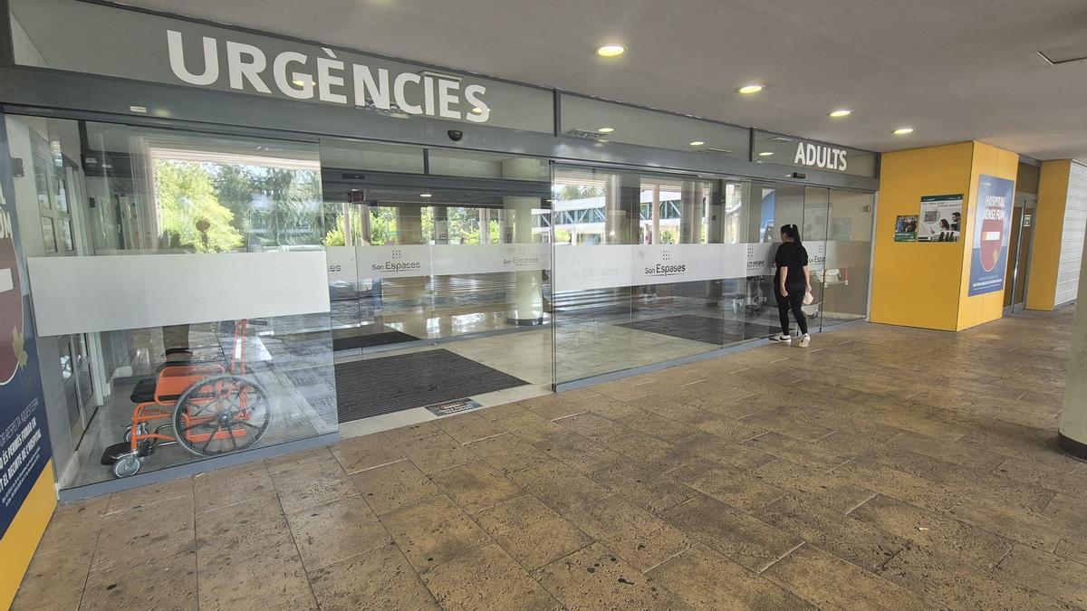 Imagen de archivo del servicio de Urgencias de Son Espases.