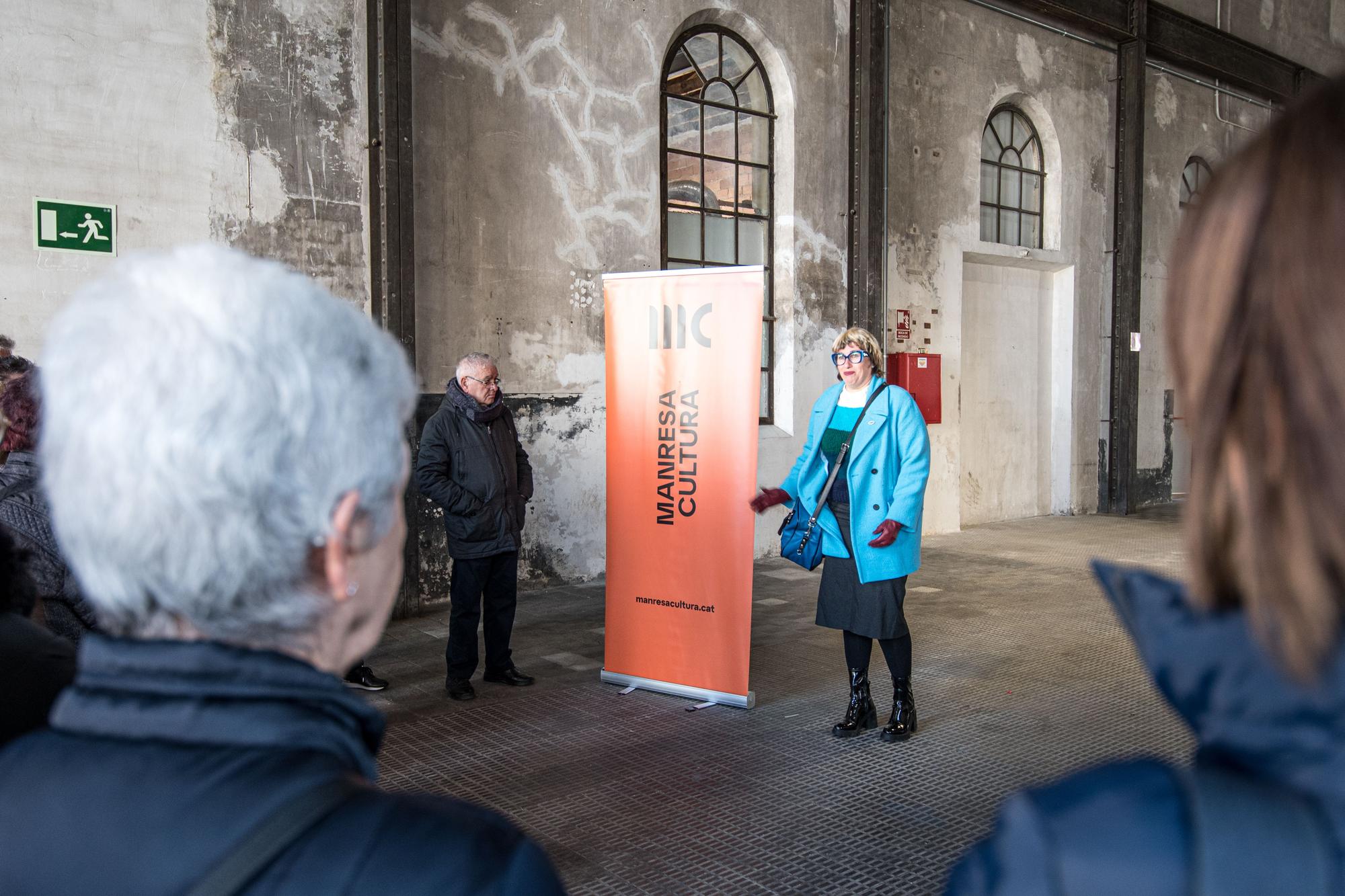 280 persones han fet una visita al passat de l'Anònima