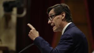 Salvador Illa avisa Aragonès que és «moment de governs forts»