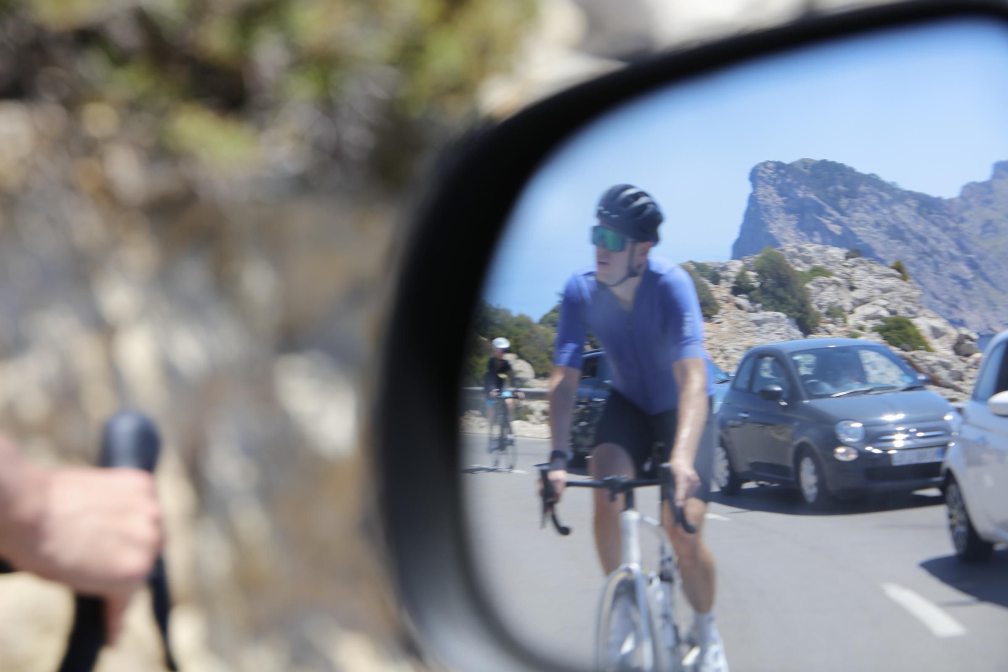 Cap de Formentor: Eindrücke vor der Zufahrtssperre