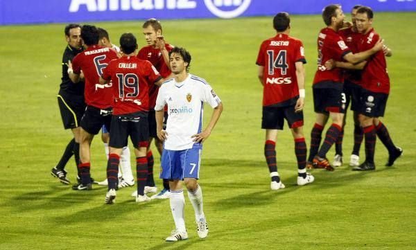 Real Zaragoza 1-Osasuna 3