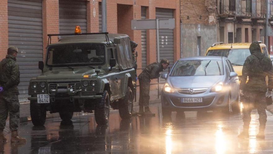 Así está siendo el despliegue del Ejército en Castellón por el coronavirus