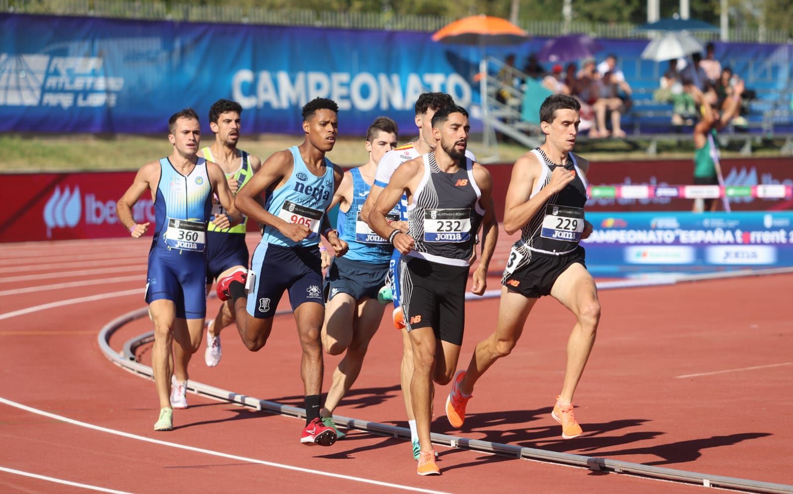 Torrent celebra la segunda jornada del Campeonato de España de Atletismo