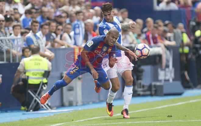 Leganés, 1 - FC Barcelona, 5