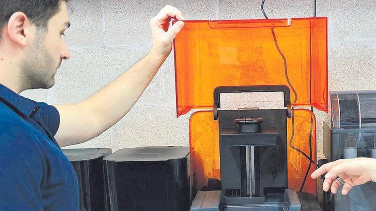 Una empresa de Cartagena ya realiza impresiones 3D para equipos militares