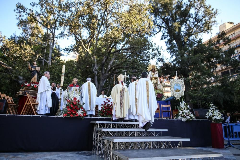 Orihuela clausura el Año Jubilar Vicentino