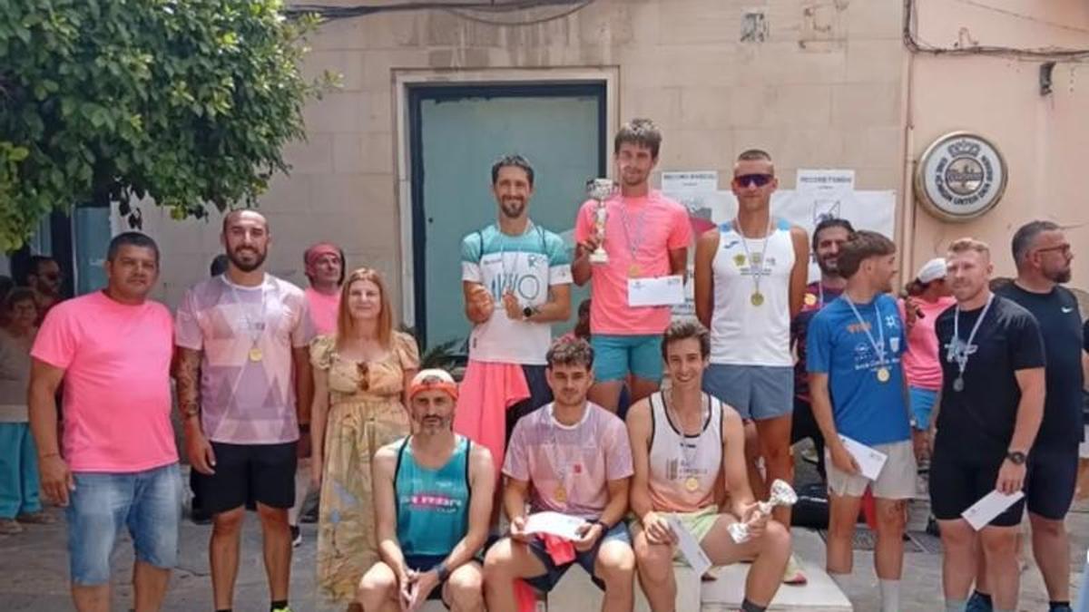 Podium de la Milla de Muro