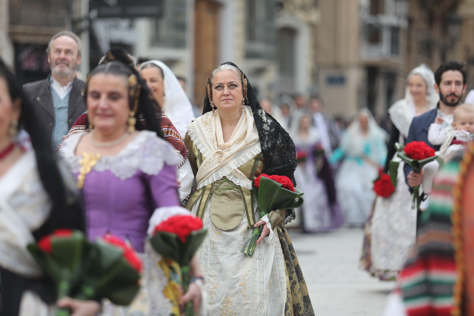 Búscate en el segundo día de Ofrenda por la calle Quart (de 15.30 a 17.00 horas)