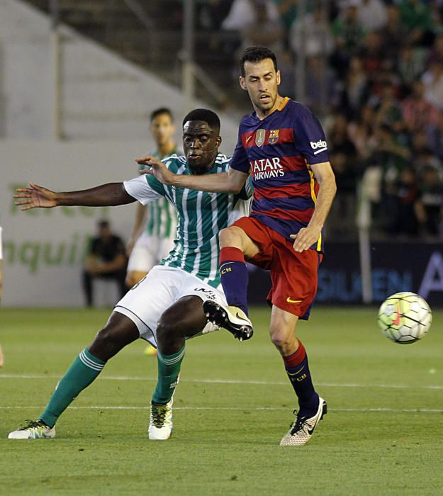 Liga: Real Betis - FC Barcelona