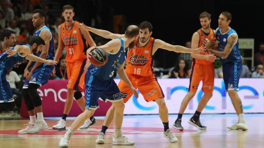 El Valencia Basket juega con fuego ante el colista