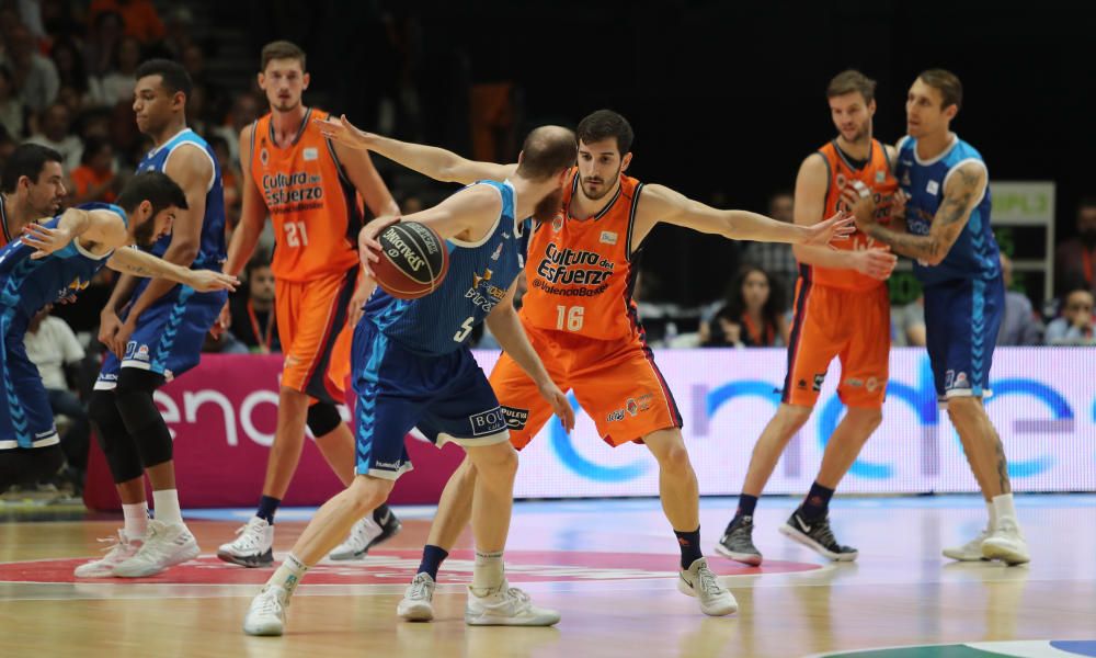 Valencia Basket - Burgos, en imágenes