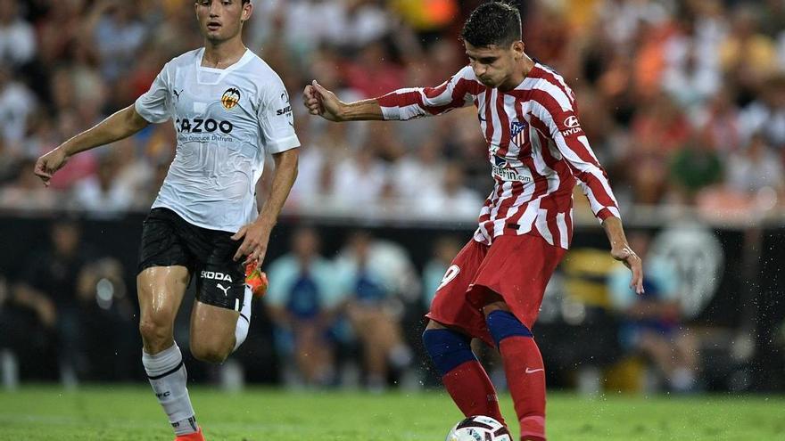 Morata, otro &#039;Caso Abierto&#039; en la operación salida del Atlético