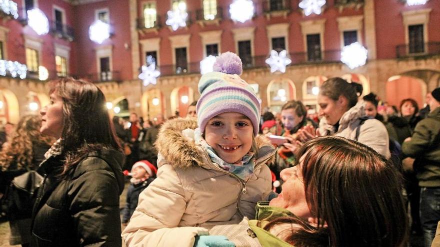 Gijón ilumina la Navidad