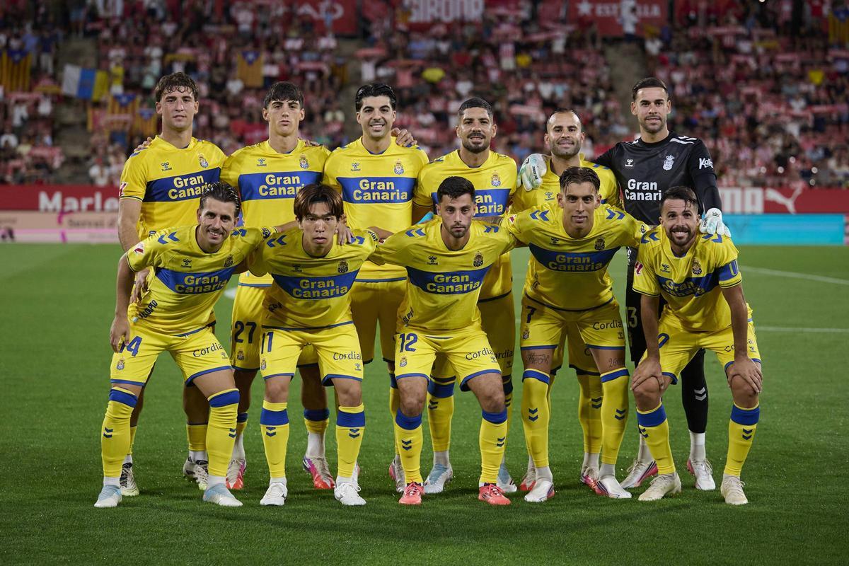 Fútbol: Girona - UD Las Palmas
