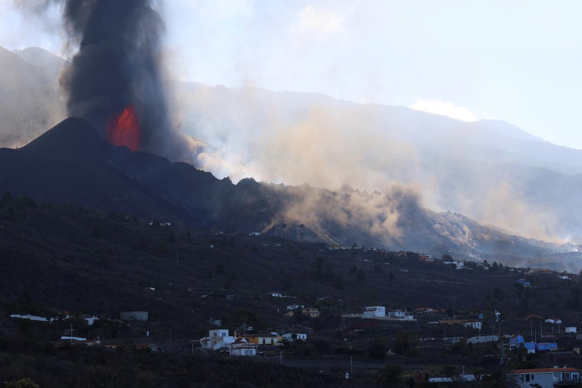 Las imágenes más impactantes de la erupción de La Palma