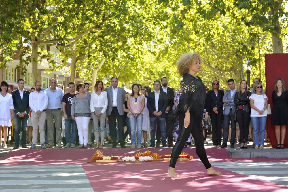 Ofrena de la Diada 2017 a Manresa