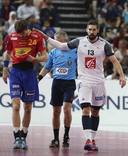 Semifinal Mundial Balonmano: España - Francia