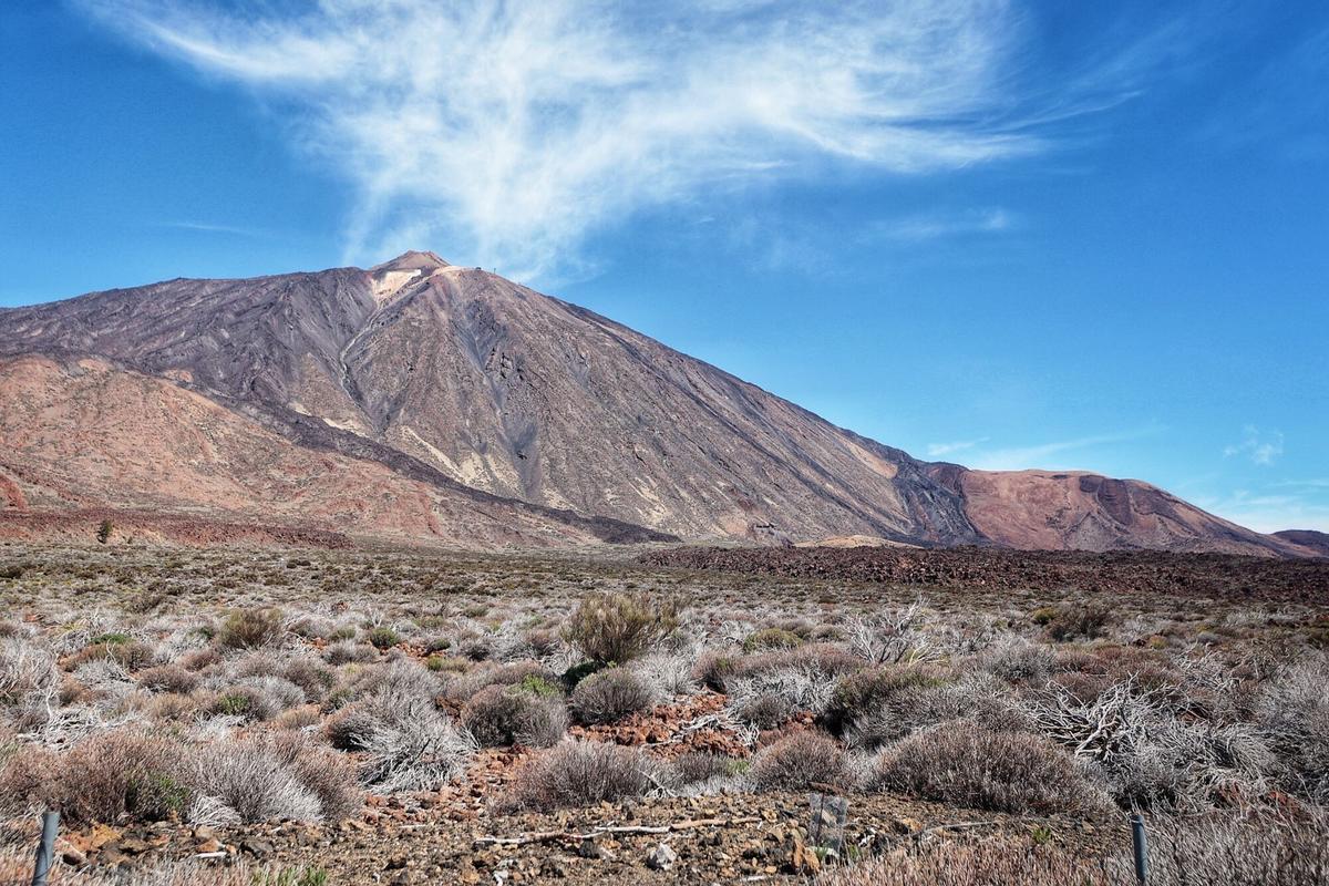 El Parque Nacional del Teide