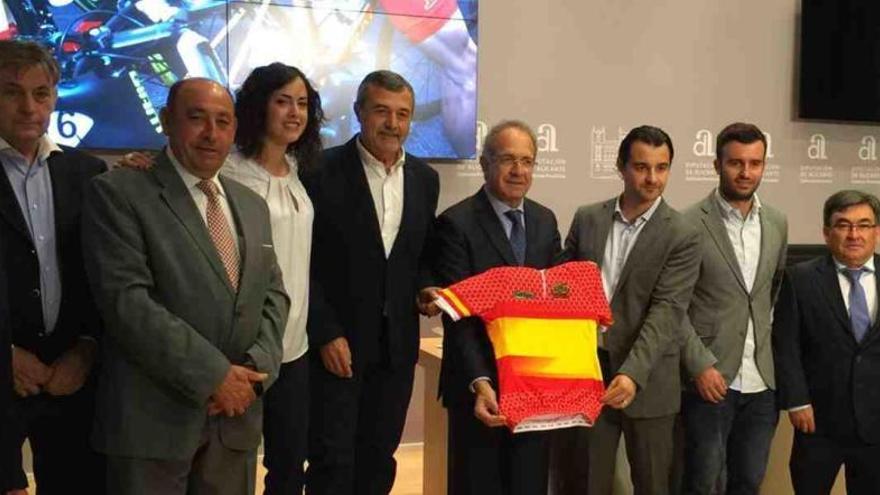 Cocentaina, Alquería de Aznar e Ibi acogerán los campeonatos de España de ciclismo