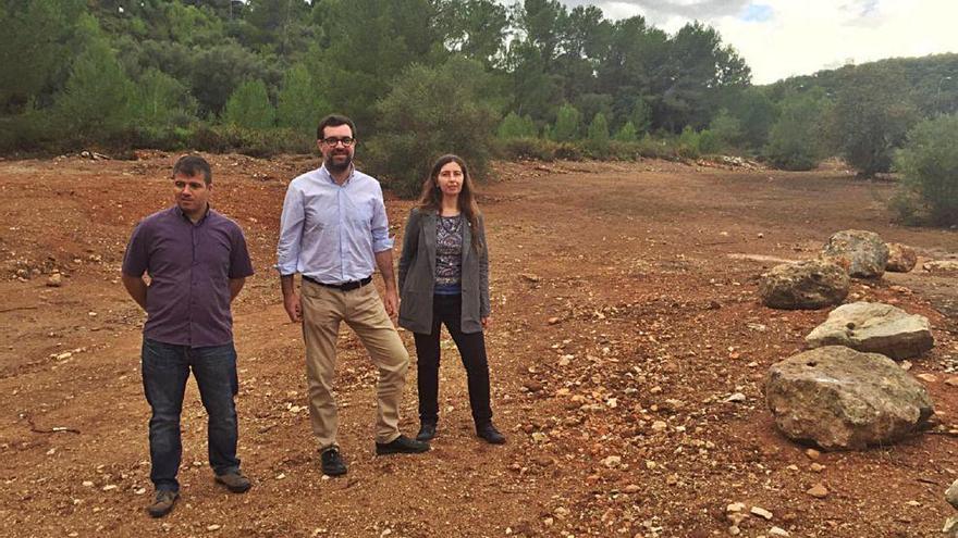 Noguera y Truyol visitaron ayer sa Teulera.